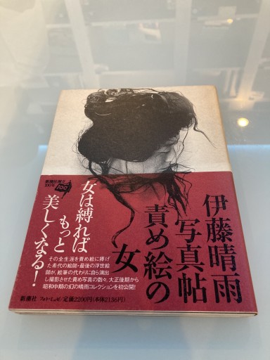 責め絵の女 伊藤晴雨写真帖 - 鈴木マキコの本棚