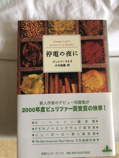 停電の夜に（Shinchosha CREST BOOKS） - 鹿島茂SOLIDA書店
