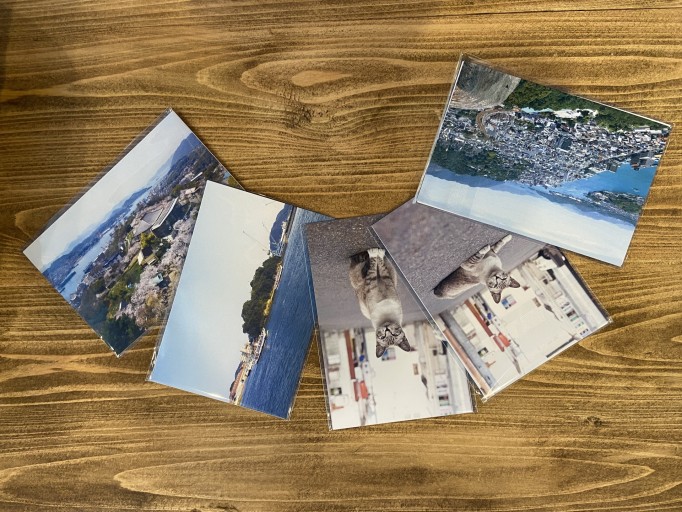 尾道の絵葉書 - 尾道