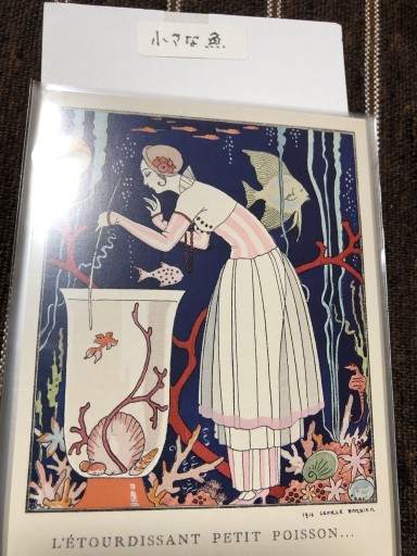 小さな魚 - 岸リューリSOLIDA書店