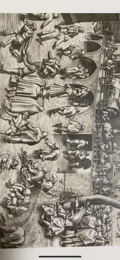 ポストカード ブリューゲル - 月の岬文庫