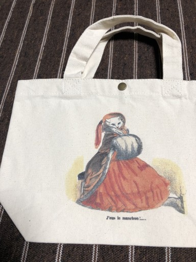 トートバッグ - 岸リューリ