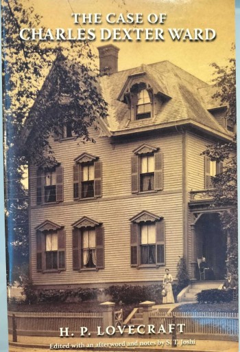 The Case of Charles Dexter Ward（Weird Fiction） - 荒俣宏の本棚