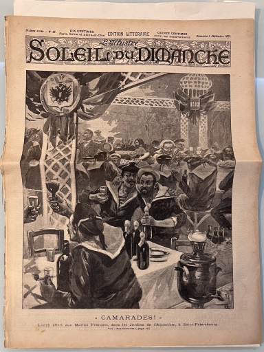 SOLEIL Du DIMANCHE  5 September  1897. - 荒俣宏の本棚