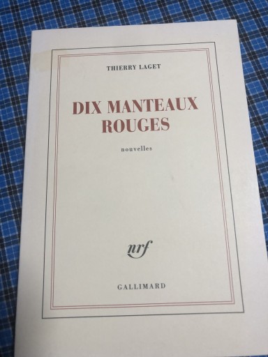 Dix manteaux rouges - 鹿島茂RIVE GAUCHE書店