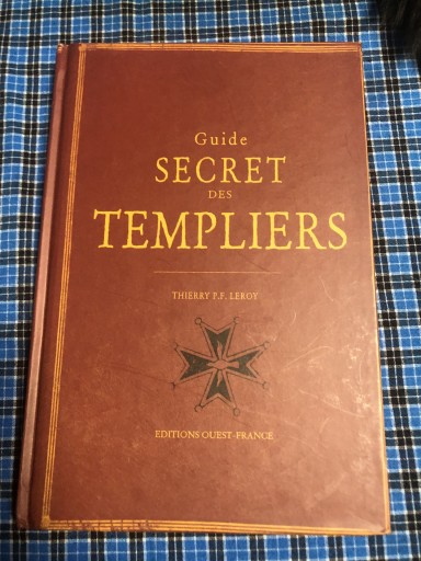 Le Guide secret des Templiers - 鹿島茂RIVE GAUCHE書店