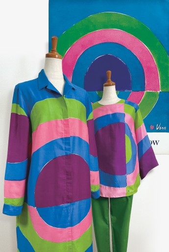 ヴェラ・ニューマン ポストカード（D） - 滝口由紀江の本棚