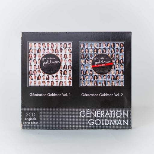 GENERATION GOLDMAN ( 2CD originals Limited Edition ) - やましたなおこ