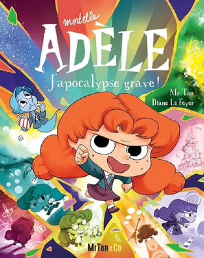 バンドデシネ「Mortelle Adèle Tome 20」 - メゾン・プティ・ルナール / MAISON PETIT RENARD