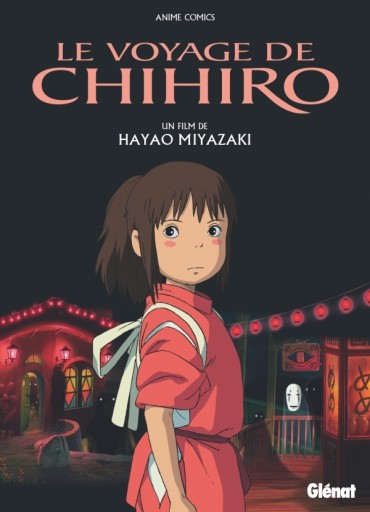 Le voyage de Chihiro - Anime comics - Studio Ghibli - Books Kinokuniya Tokyo