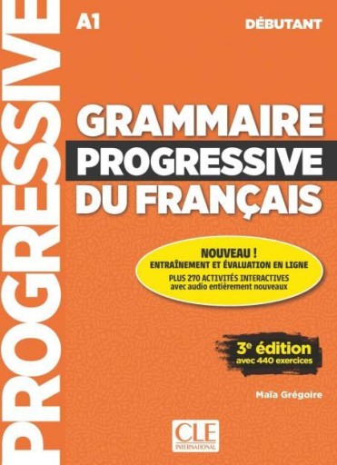 Grammaire progressive du francais : debutant (A1) - Books Kinokuniya Tokyo