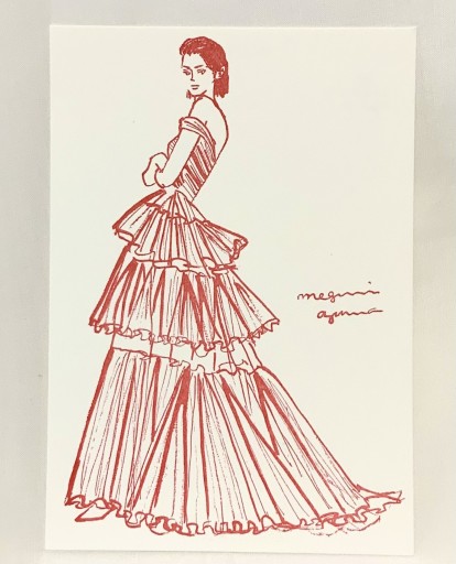 ファッションポストカード - azumamé labo