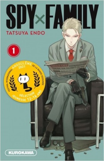 Spy x Family, Tome 1 - Books Kinokuniya Tokyo