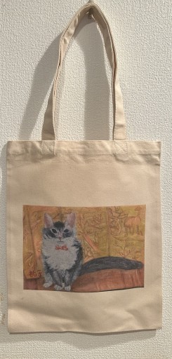 楓😸🍁トートバッグ - Chez Kaédée