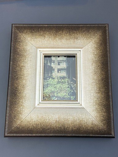 「廃墟と再生」軍艦島より【フォトフレーム付き】 - こころば書房