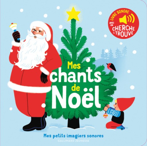 Mes chants de Noël - Mes petits imagiers sonores - レ・シャ・ピートル