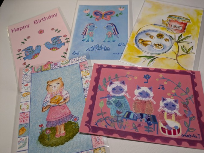 オリジナルポストカードB - TOYATOYA