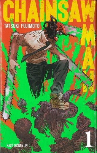 Chainsaw Man, Tome 1 - Books Kinokuniya Tokyo