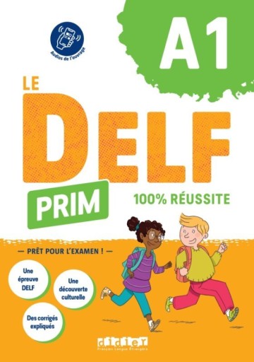 Le DELF Prim A1 - 100% réussite - Books Kinokuniya Tokyo