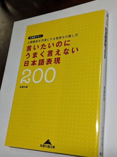 いいたいのにうまく言えない日本語表現200 - TOYATOYA