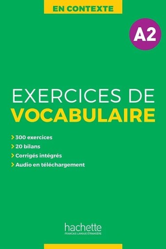 En Contexte, vocabulaire A2 - Books Kinokuniya Tokyo