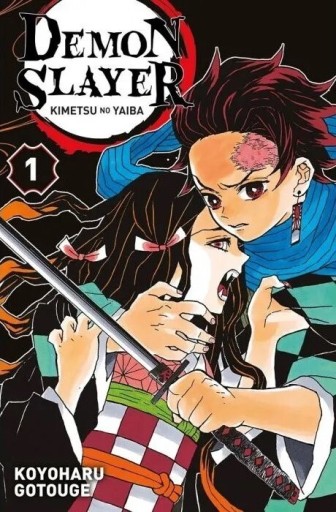 Demon Slayer, Tome 1 - Books Kinokuniya Tokyo