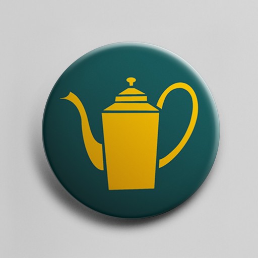 CAN BADGE : pitcher - ONIUTA TAKU