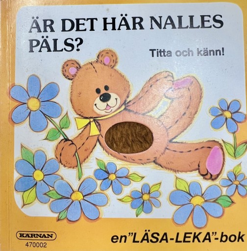 ÄR DET HÄR NALLES PÄLS? - Ehon House Parade