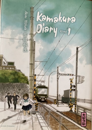 Kamakura Diary, tome 1 - Sonolitude書店