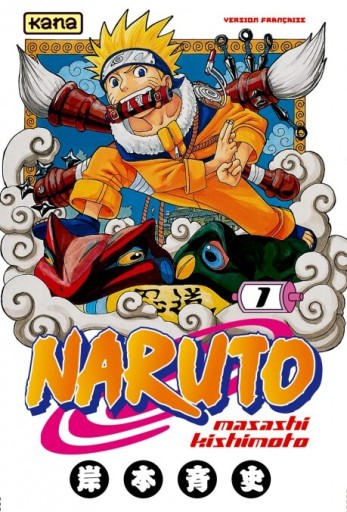 Naruto, Tome 1 - Books Kinokuniya Tokyo