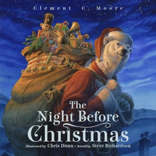 絵本「The Night Before Christmas」クリスマスの前の晩 - メゾン・プティ・ルナール / MAISON PETIT RENARD