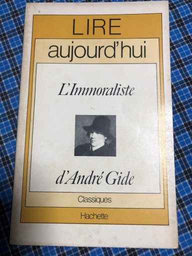 L’Immoraliste - 鹿島茂RIVE GAUCHE書店