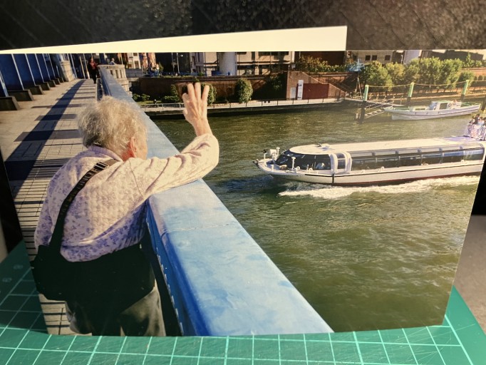 ハロー！グリーティング・カード “Hello!” greeting card - Mark Robinson