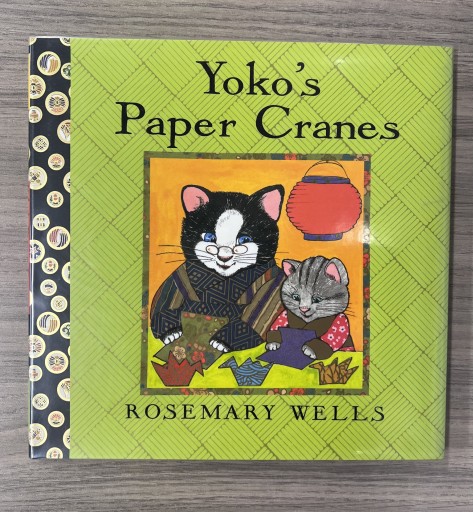 Yoko's Paper Cranes - Ehon House Parade