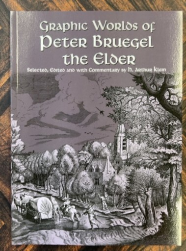 Graphic Worlds of Peter Bruegel the Elder（Dover Fine Art, History of Art） - Ehon House Parade
