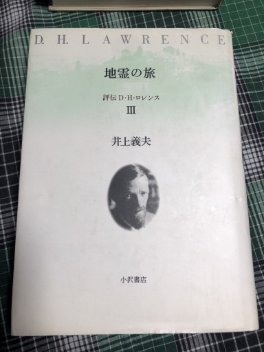 地霊の旅 評伝D・H・ロレンス ③ - 岸リューリSOLIDA書店