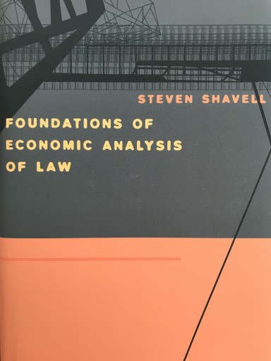Foundations of Economic Analysis of Law - 素山文庫