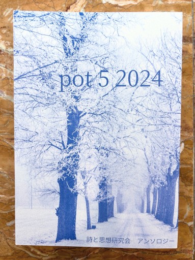Pot 5 詩と思想研究会アンソロジー - 柊文庫