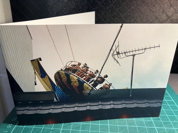 花やしきグリーティング・カード Hanayashiki greeting card - Mark Robinson