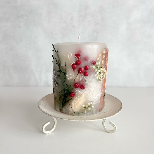 ボタニカルキャンドル - 香りと灯り