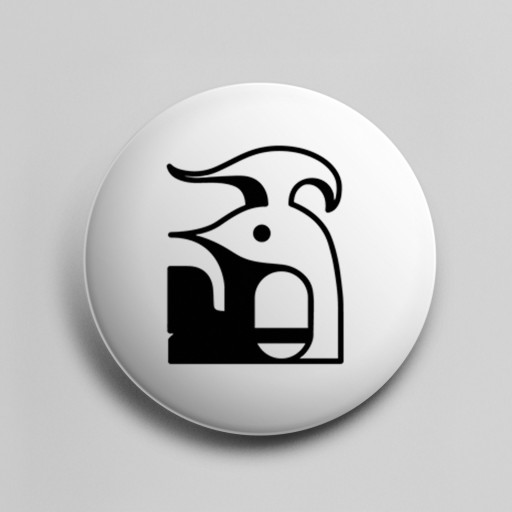 CAN BADGE : BENIMARU - ONIUTA TAKU