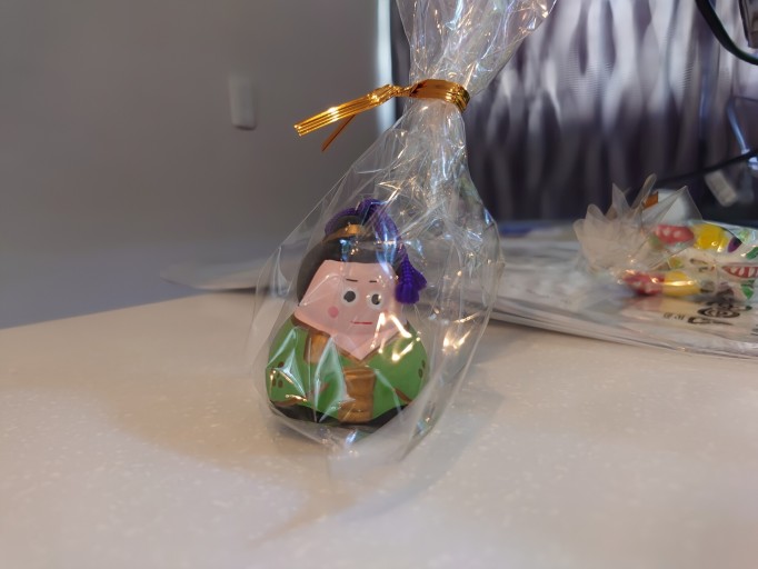 天神さま 土鈴 - 「手芸の店さいとう」書店