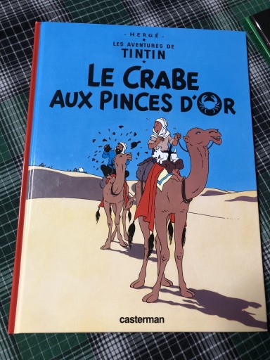 Le Crabe Aux Pinces D'or（Les Aventures De Tintin, 9） - 岸リューリ（RIVE GAUCHE店）