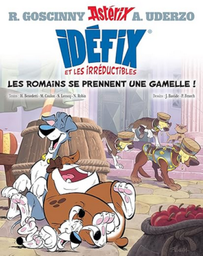 バンドデシネ「Idéfix et les irréductibles Tome 2」 - メゾン・プティ・ルナール / MAISON PETIT RENARD