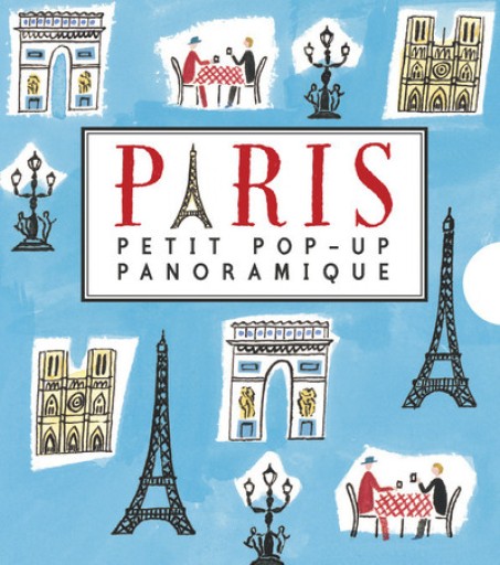 Paris Petit pop-up panoramique - レ・シャ・ピートル