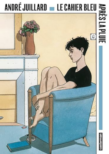 バンドデシネ「Le cahier bleu ; après la pluie 」 - メゾン・プティ・ルナール / MAISON PETIT RENARD