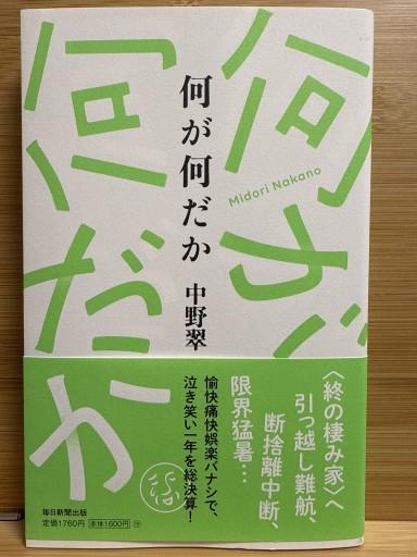 何が何だか - 伴健人書店