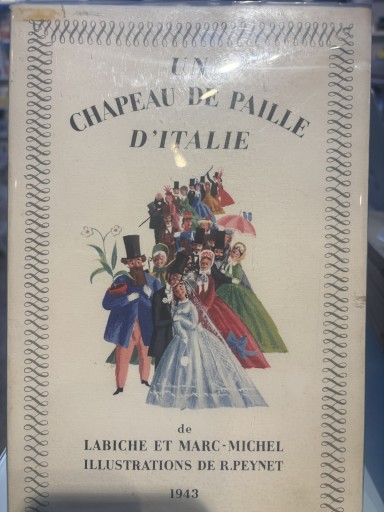 un chapeau de paille d'italie - ALL REVIEWS