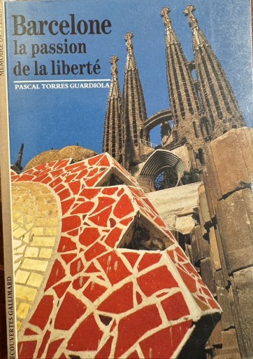 Barcelone : La passion de la liberté - 澤田直の本棚（RIVE GAUCHE店）