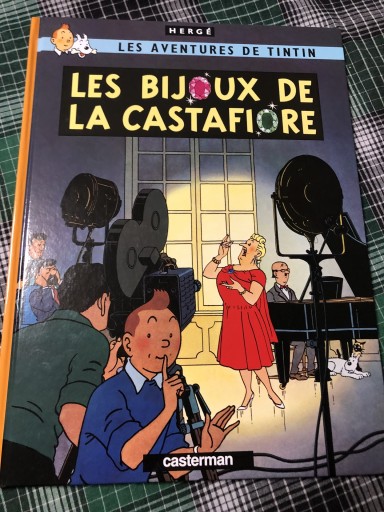 Les Bijoux de la Castafiore（Adventures of Tintin, 21） - 岸リューリ（RIVE GAUCHE店）